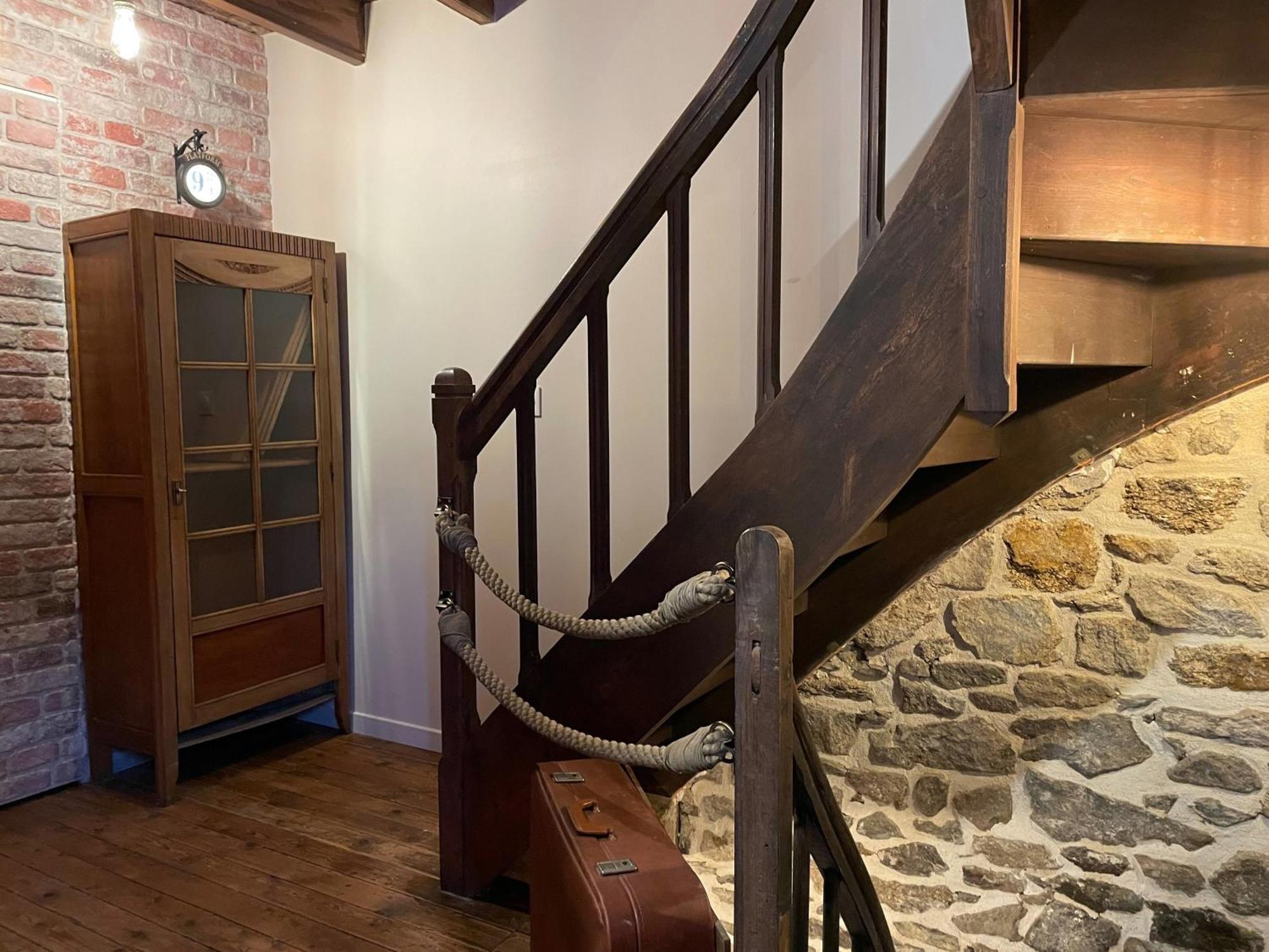 Impasse Des Mysteres - La Maison Des Sorciers Lehon/Dinan Exterior foto